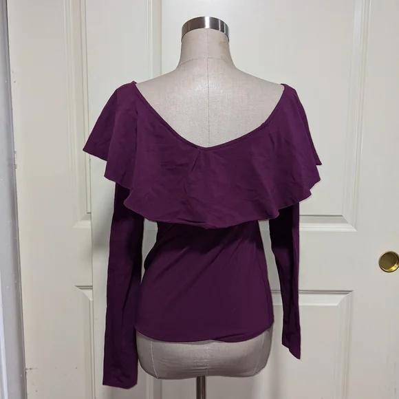 We The Free Purple Top - Picture 3 of 5